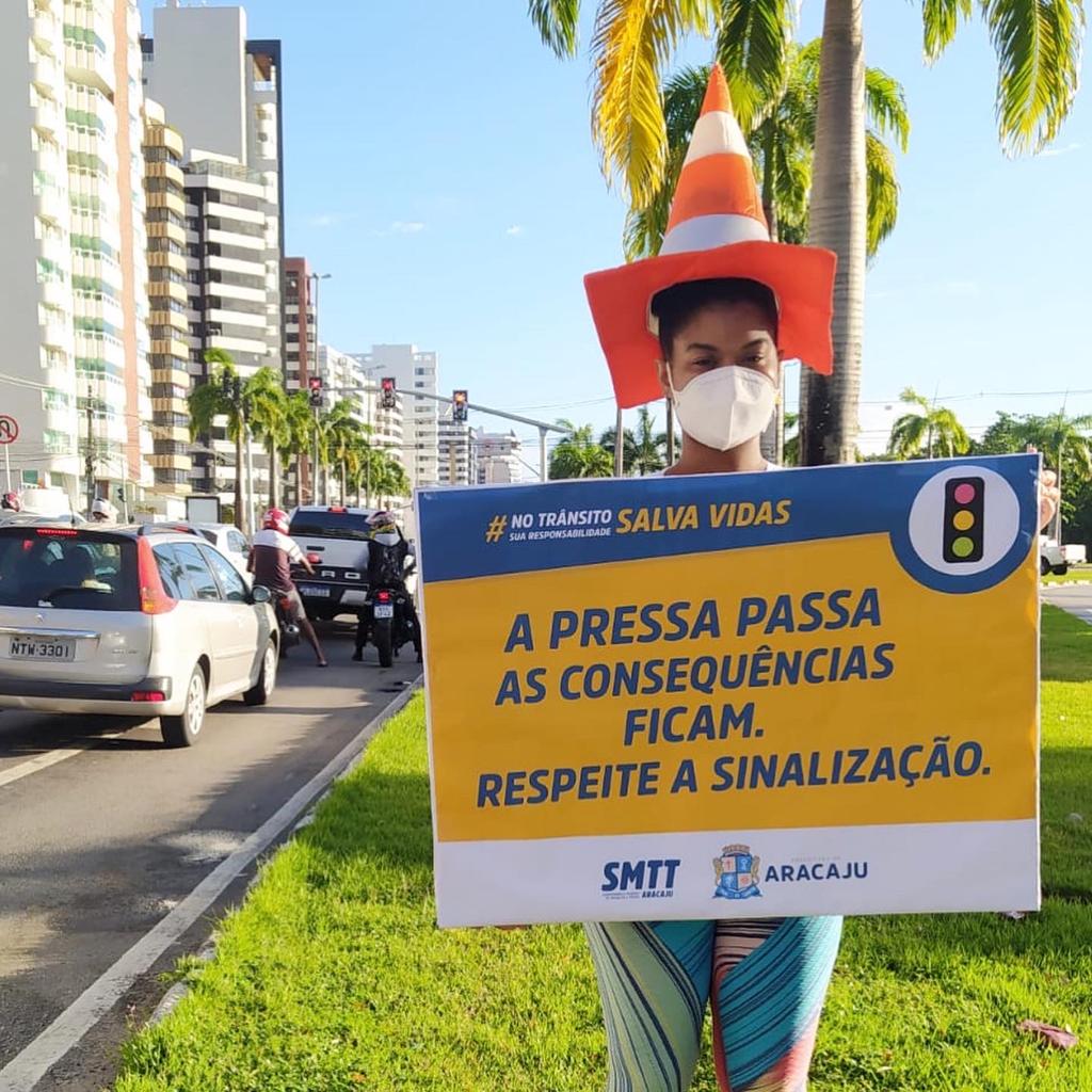 SMTT promoverá ações educativas no trânsito durante o mês de novembro - SMTT Aracaju